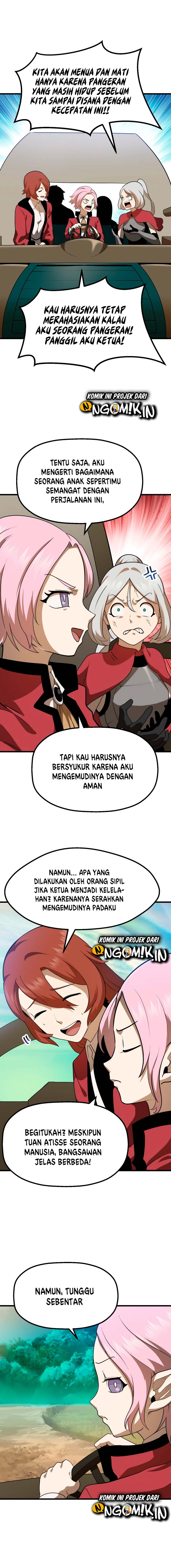 Otherworldly Sword King’s Survival Records chapter 78
